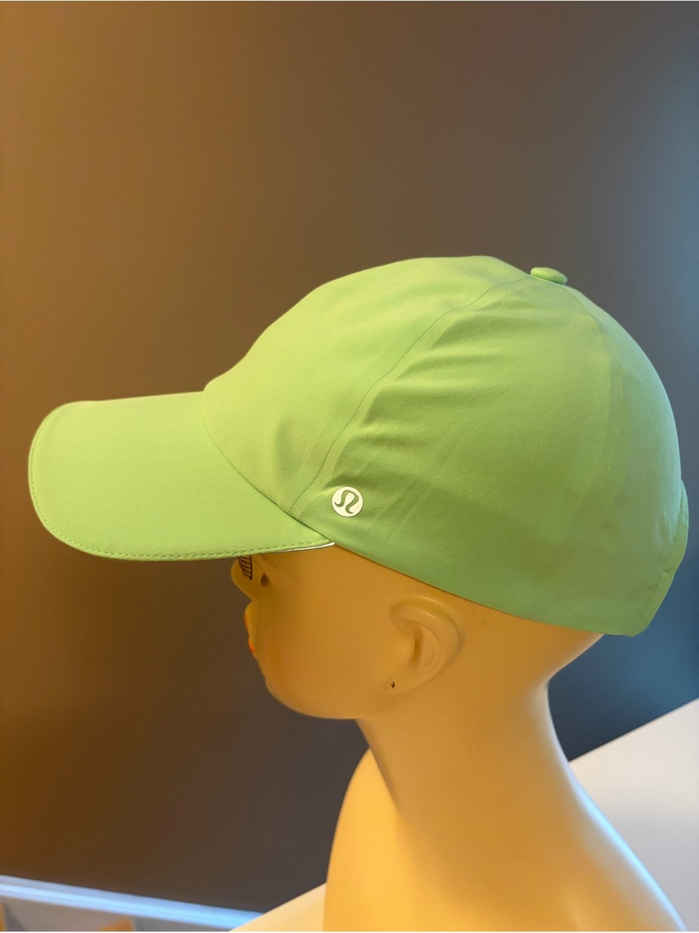 lululemon athletica Neon Green Performance Baseball Cap